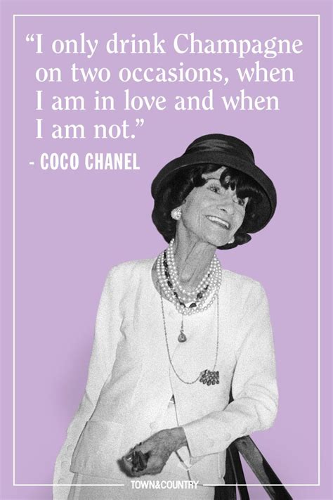 coco Chanel slogans